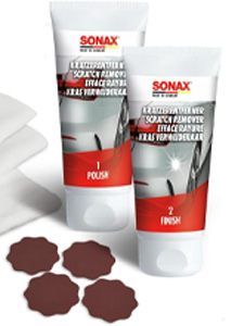 SONAX KratzerEntferner Set Lack